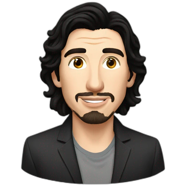 adam driver emoji