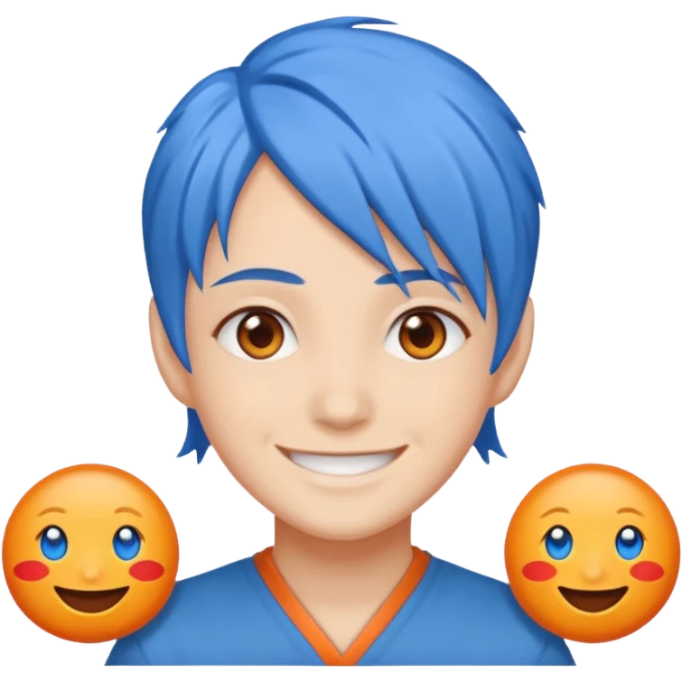블루록 쿠니가미 이모지 뽑아줘 emoji