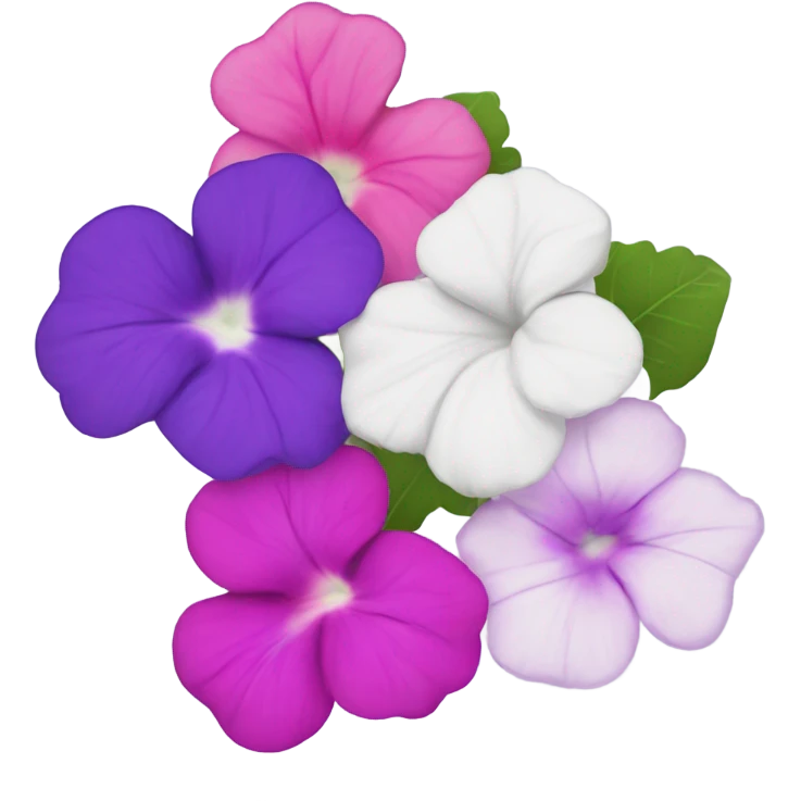 Petunias emoji