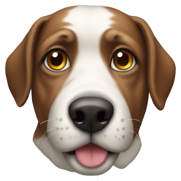 Dog emoji