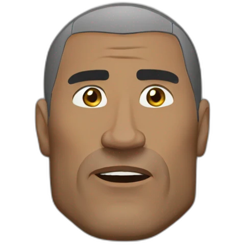 The rock emoji
