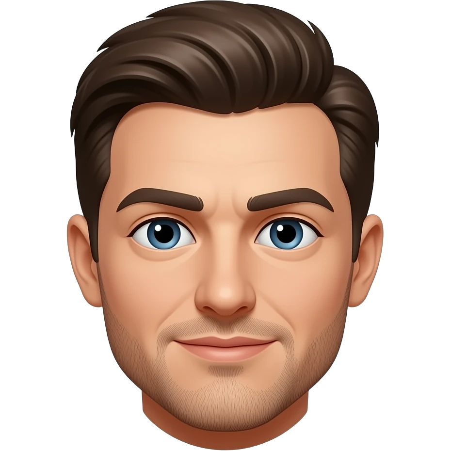 Emojis para hombres solo cabesa emoji