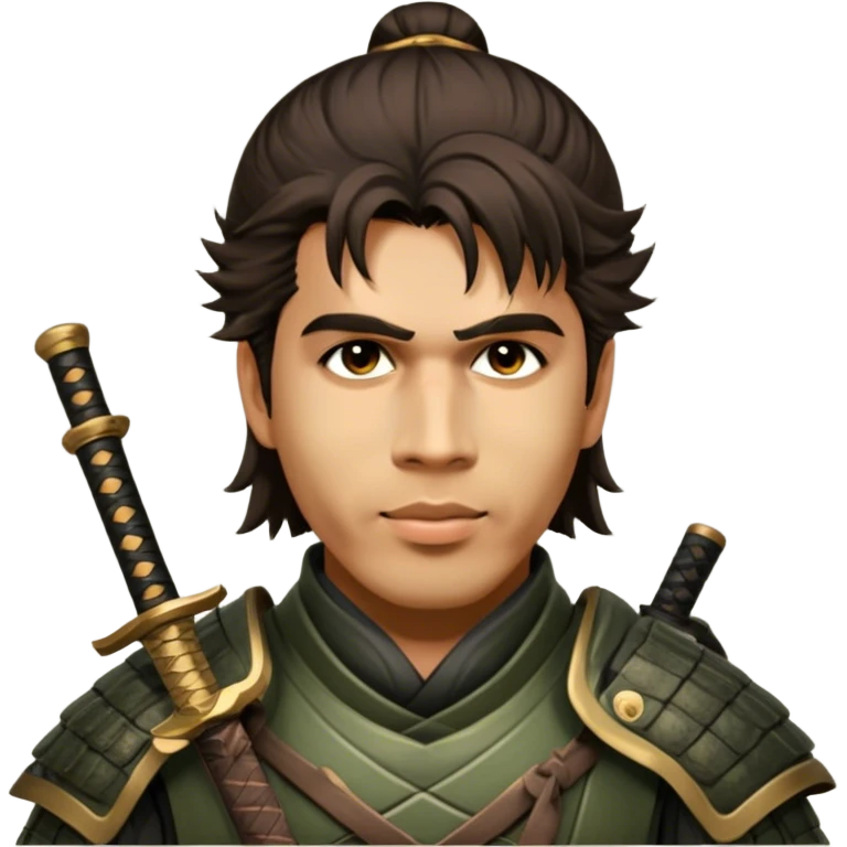 Ancient Samurai emoji