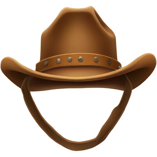cowboy hat on  emoji