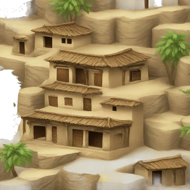 Ancient home emoji