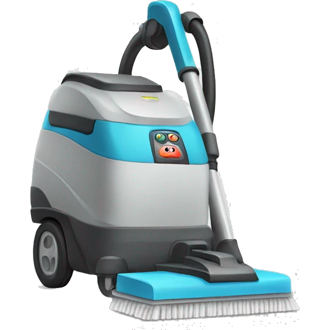 carpet cleaning machine emoji