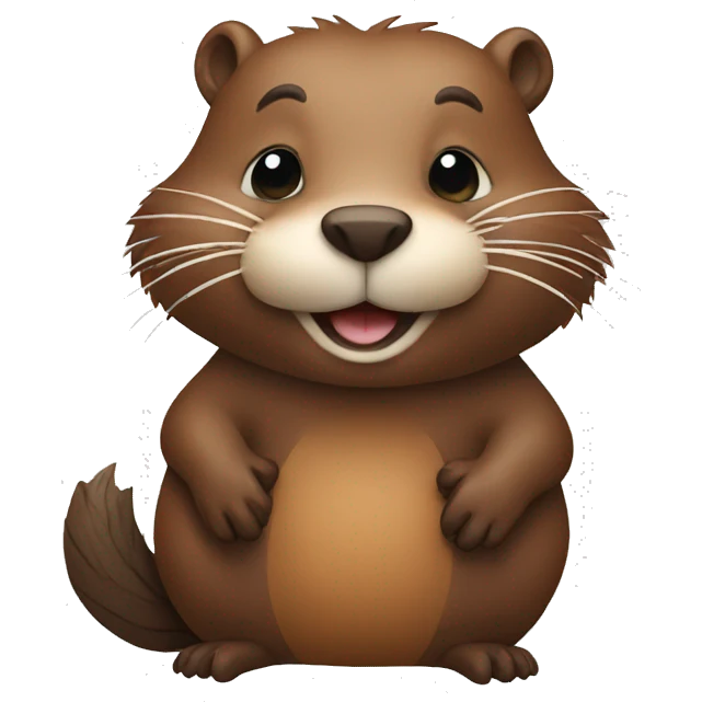 beaver emoji