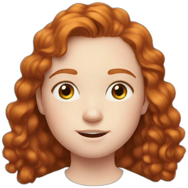 sadie sink emoji