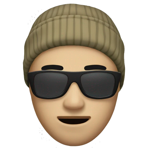 Ski mask emoji