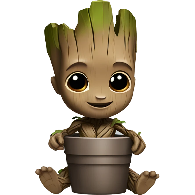 Baby groot emoji