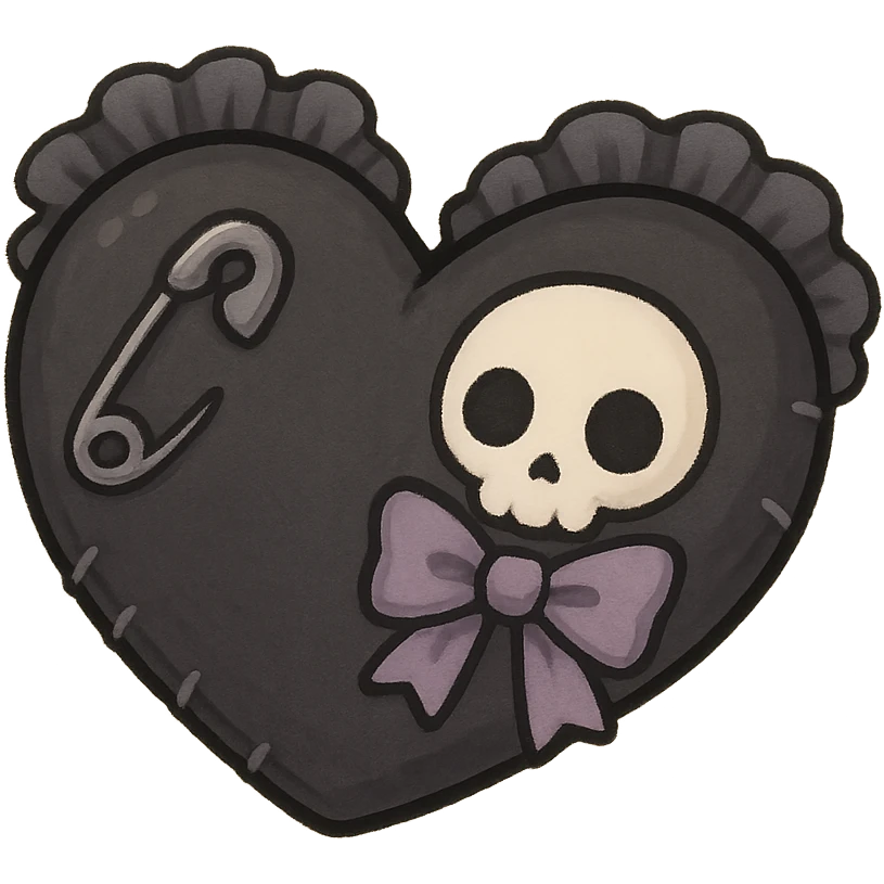 goth object emoji