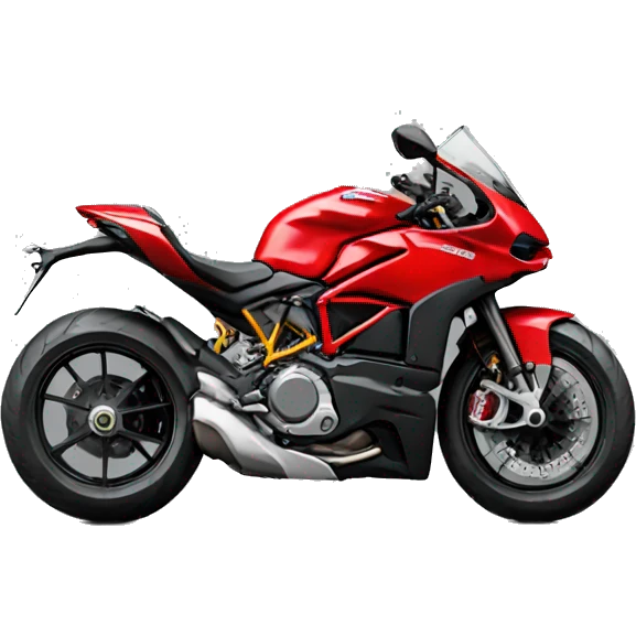 Ducati wheeling emoji
