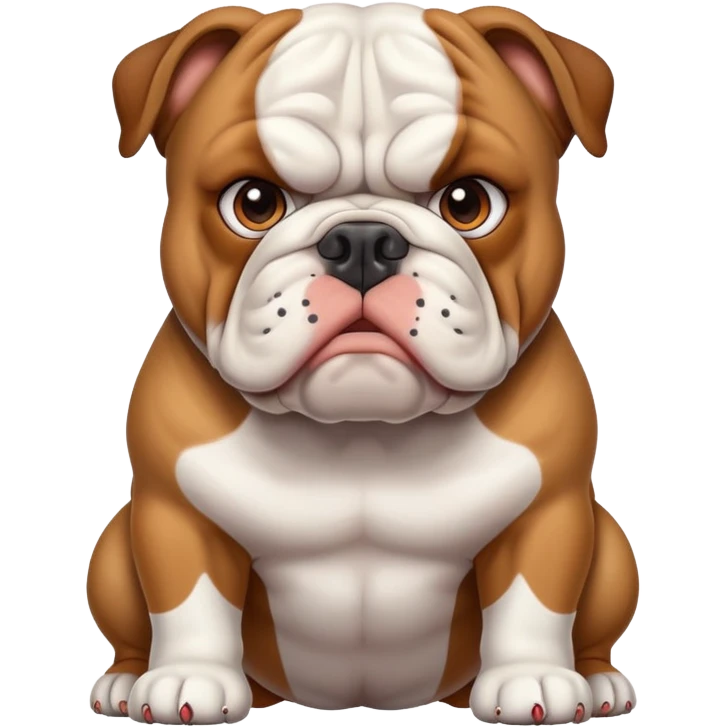 British bulldog emoji