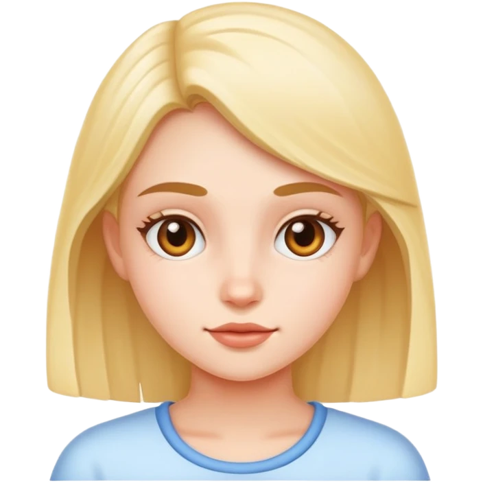 Clean girl emoji