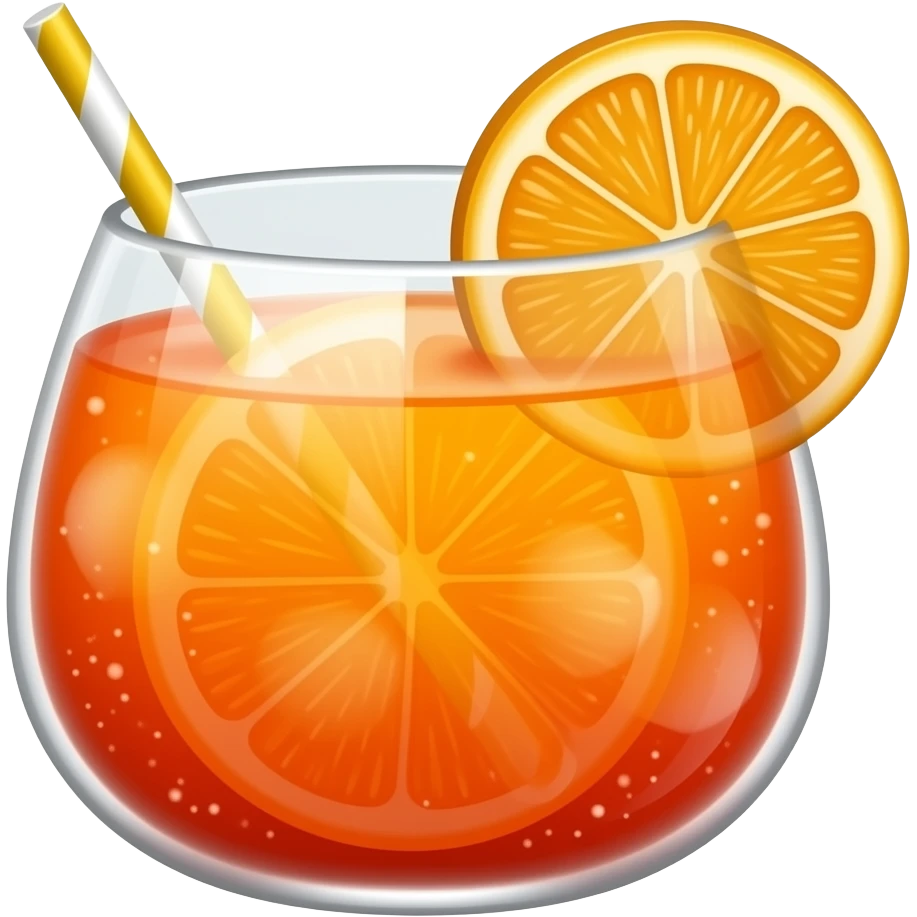 aperol spritz emoji