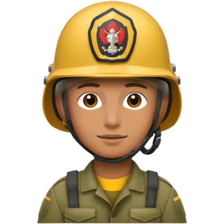 Soldado emoji
