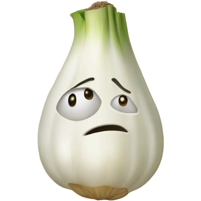 Garlic toot emoji