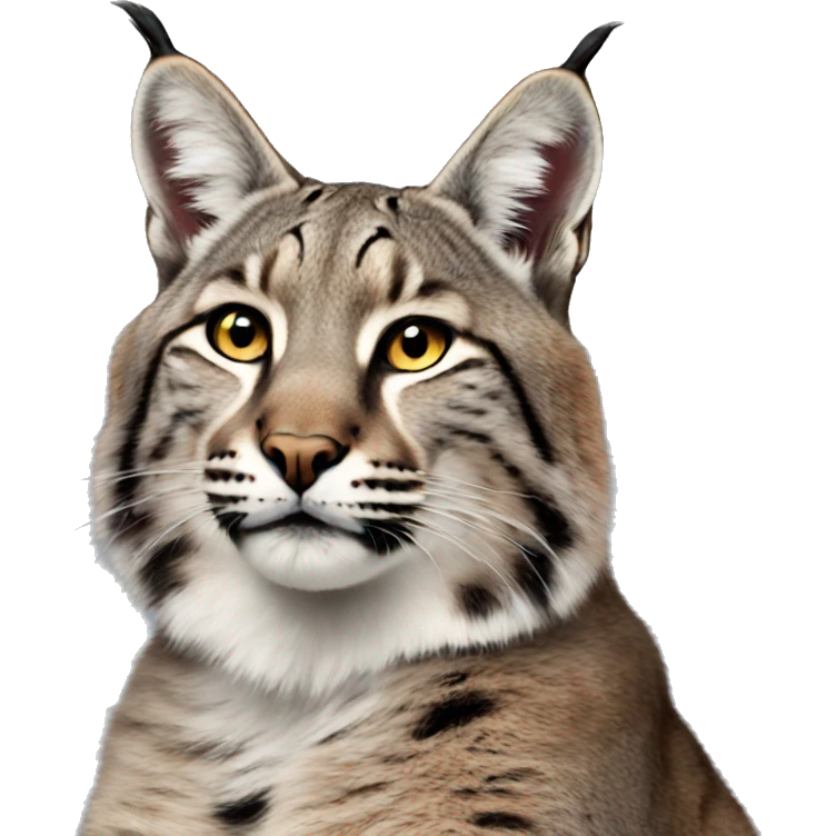 Thinking Bobcat emoji
