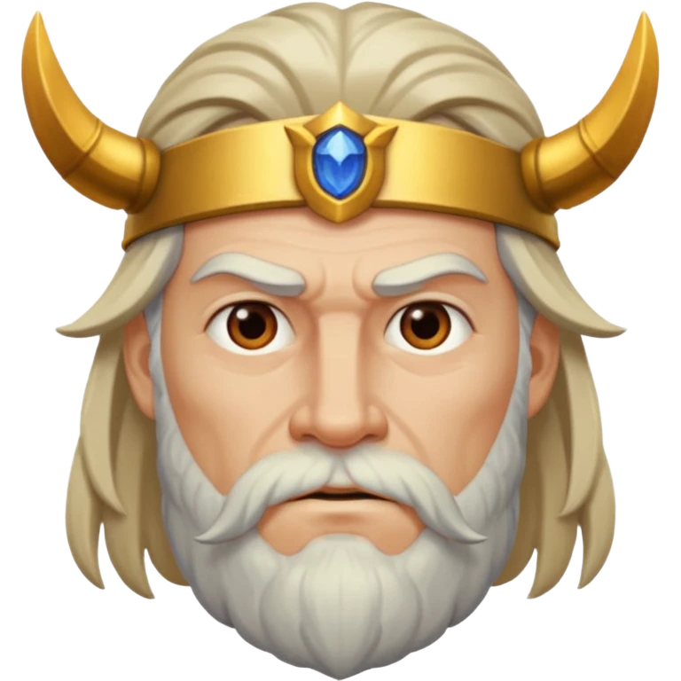 Odin marvel movies character face only younger emoji