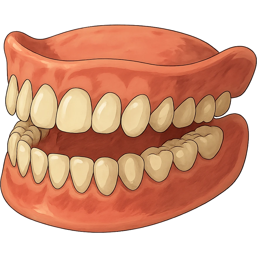 denture emoji