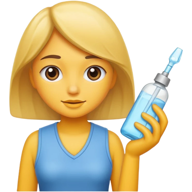 Clean girl emoji