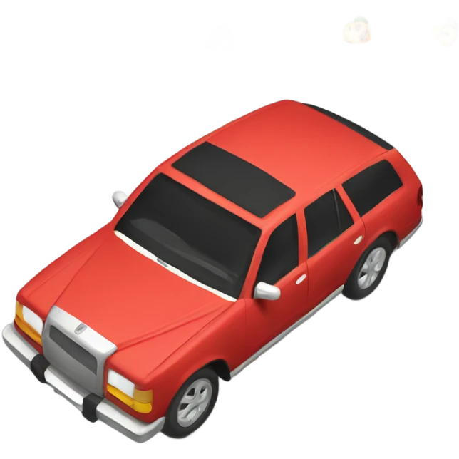 Stanley themed car emoji