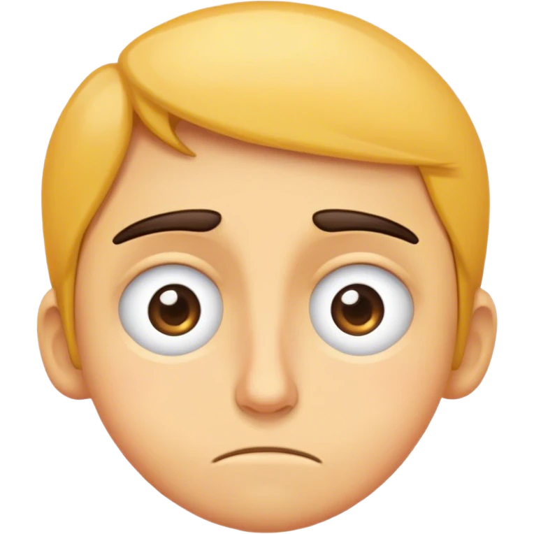 Emoji cansado  emoji