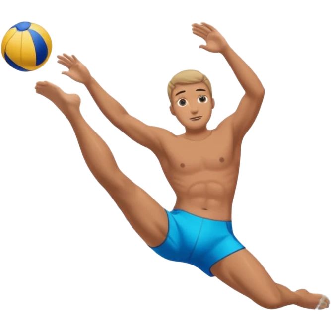 Diving off a building head first  emoji