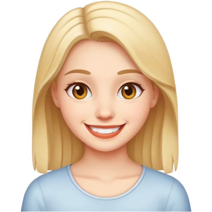 chica emoji