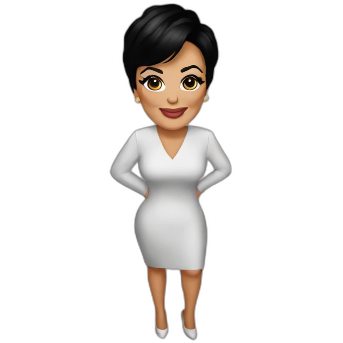 Kris Jenner emoji