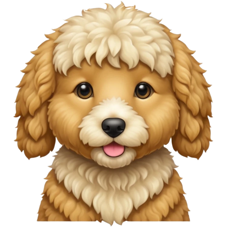 Goldendoodle emoji