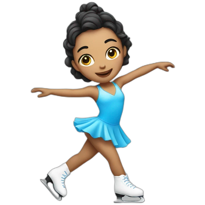 figure skating emoji