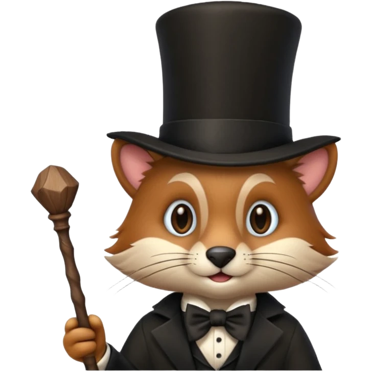 magician animal emoji