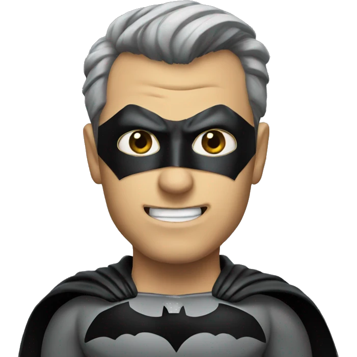 Batman emoji