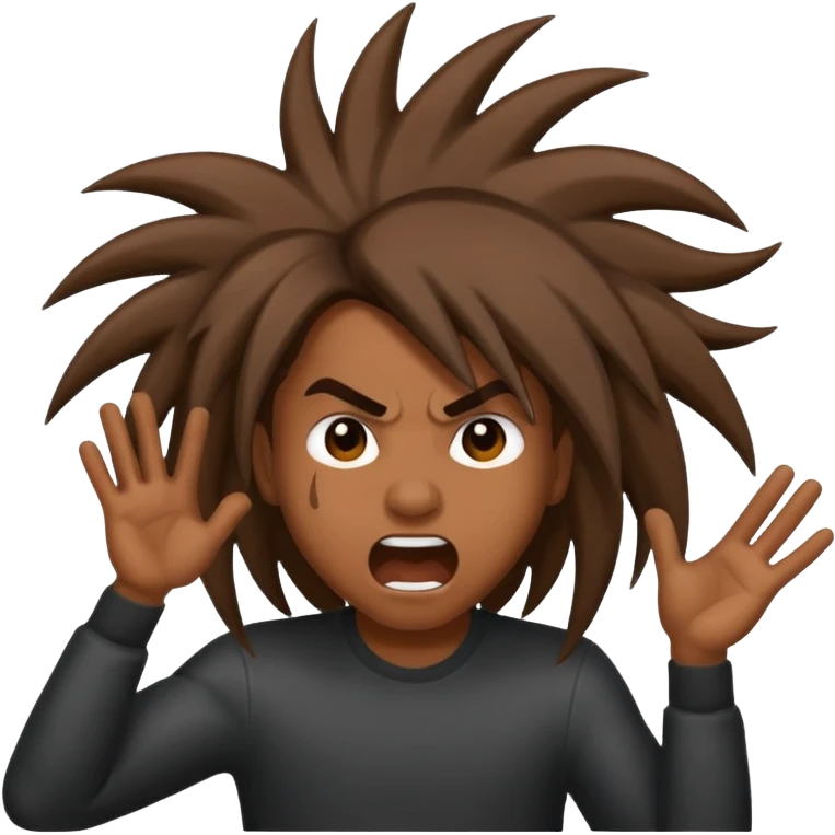 Headbanging emoji emoji