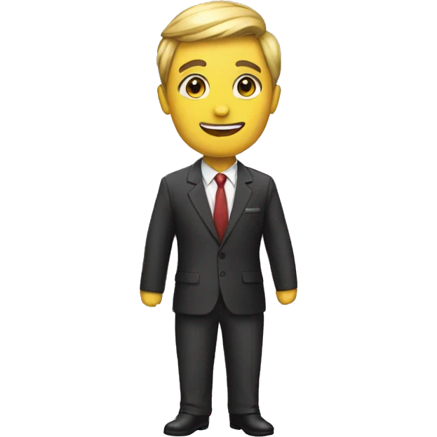 Traje emoji