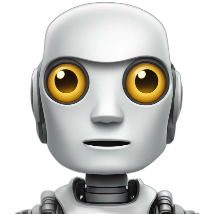 Robot emoji