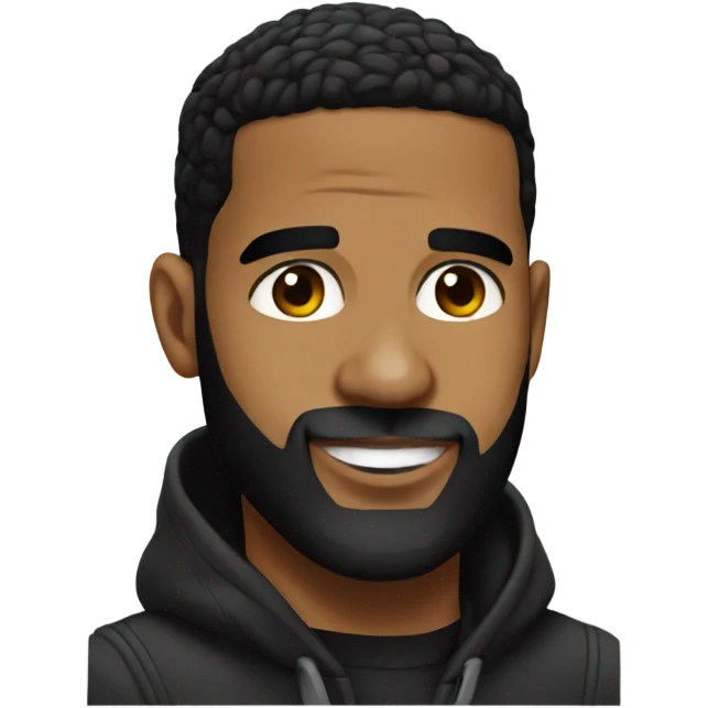 Drake black emoji