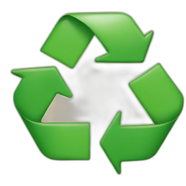 recycle emoji