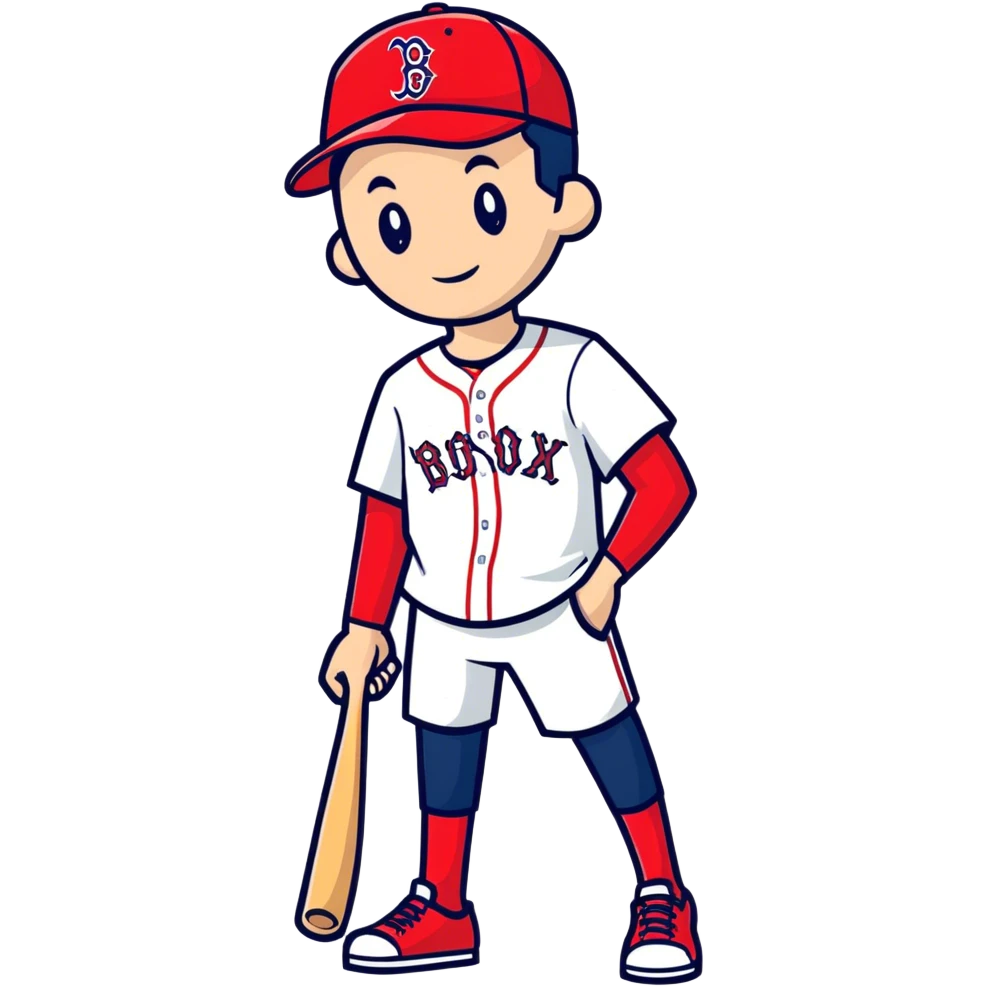 Red Sox t-shirt  emoji