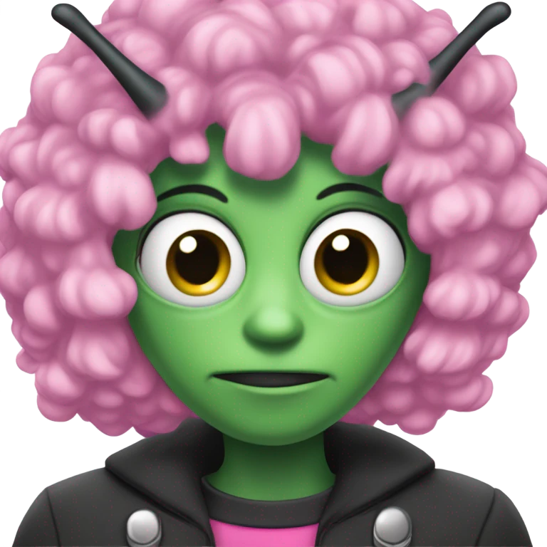 Invader zim emoji