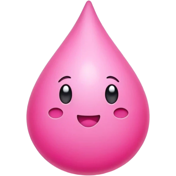 Pink emoji