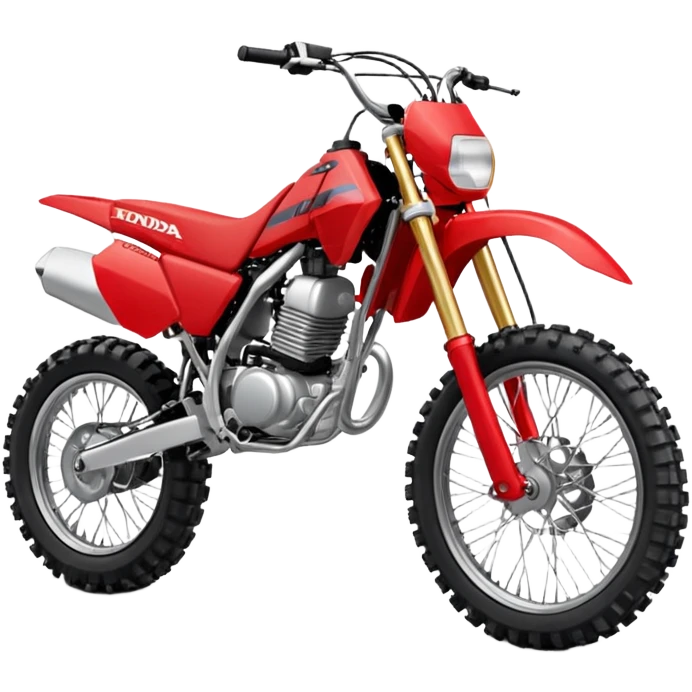 honda 125 dirt bike emoji