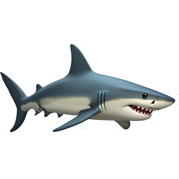 Blahaj shark yellow emoji
