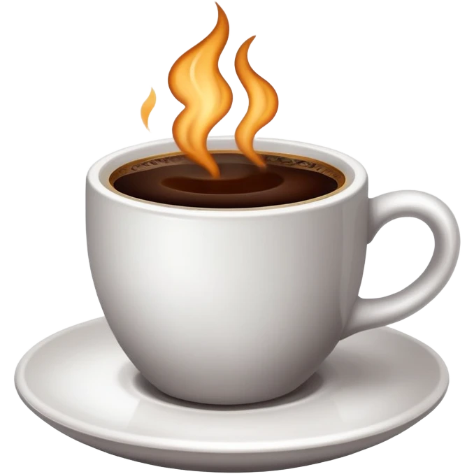 Coffee  emoji