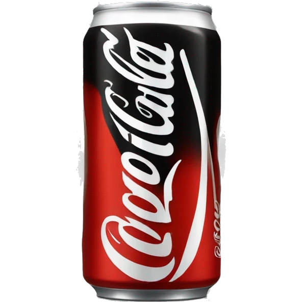 Coke zero can  emoji