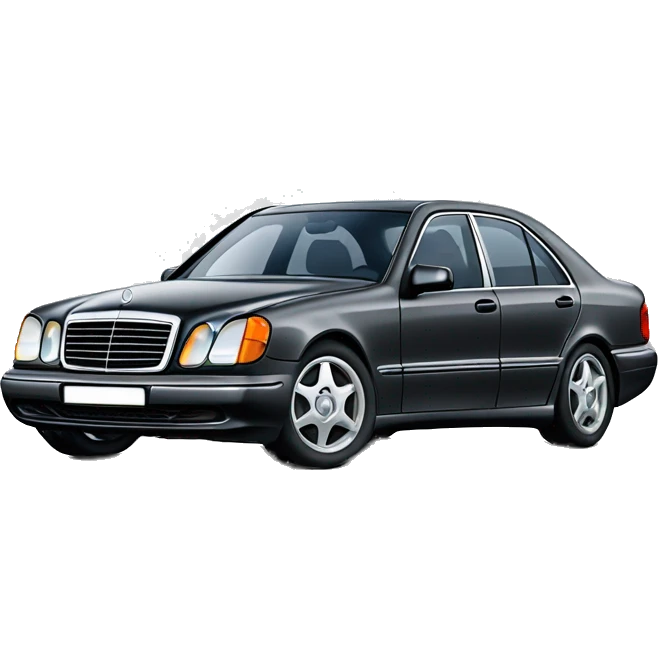 Mercedes Benz w210 emoji