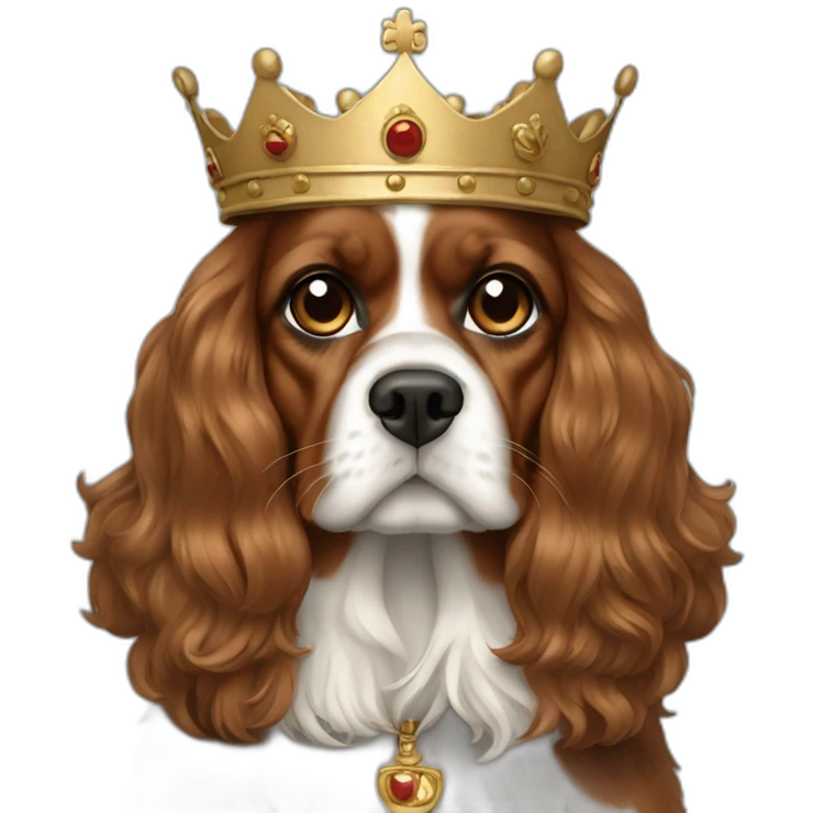 king charles of england emoji