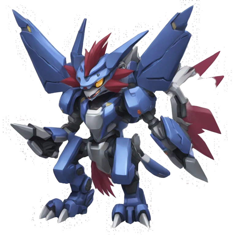 WereGarurumon-Zoroark-Medabot-Mecha emoji