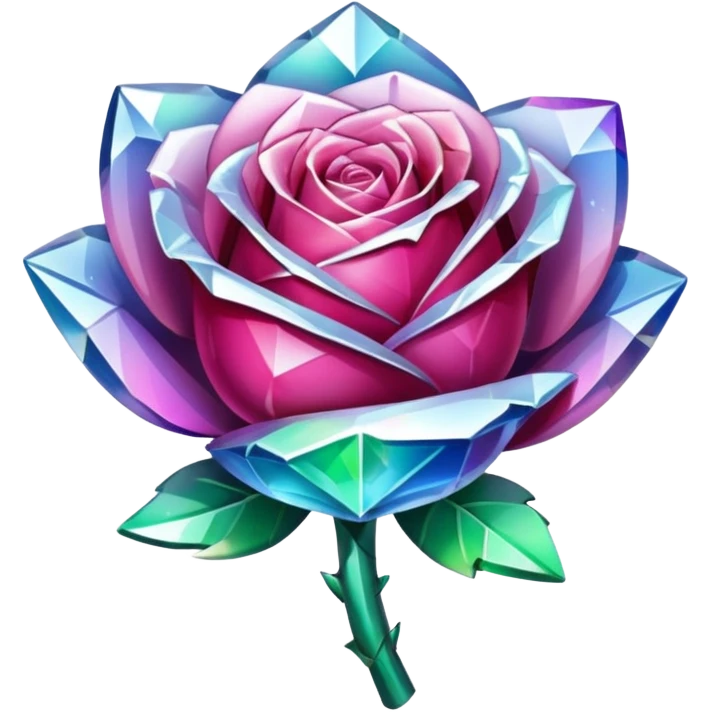 ReeRose made out of broken crystal

 emoji